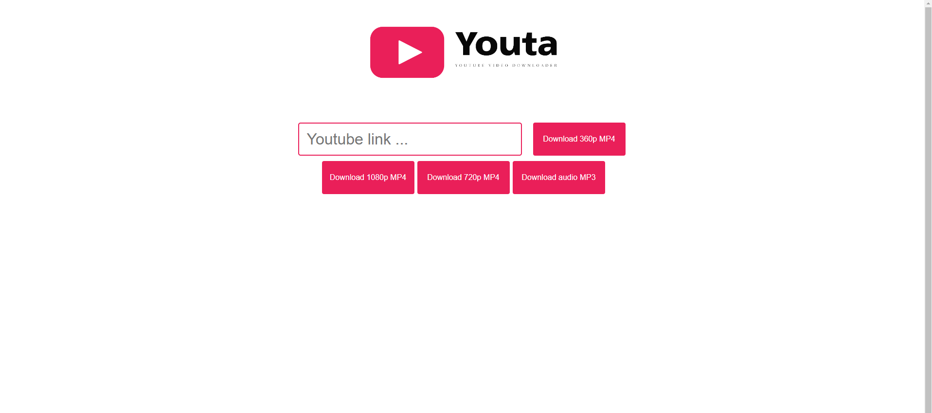 Youta App Screenshot