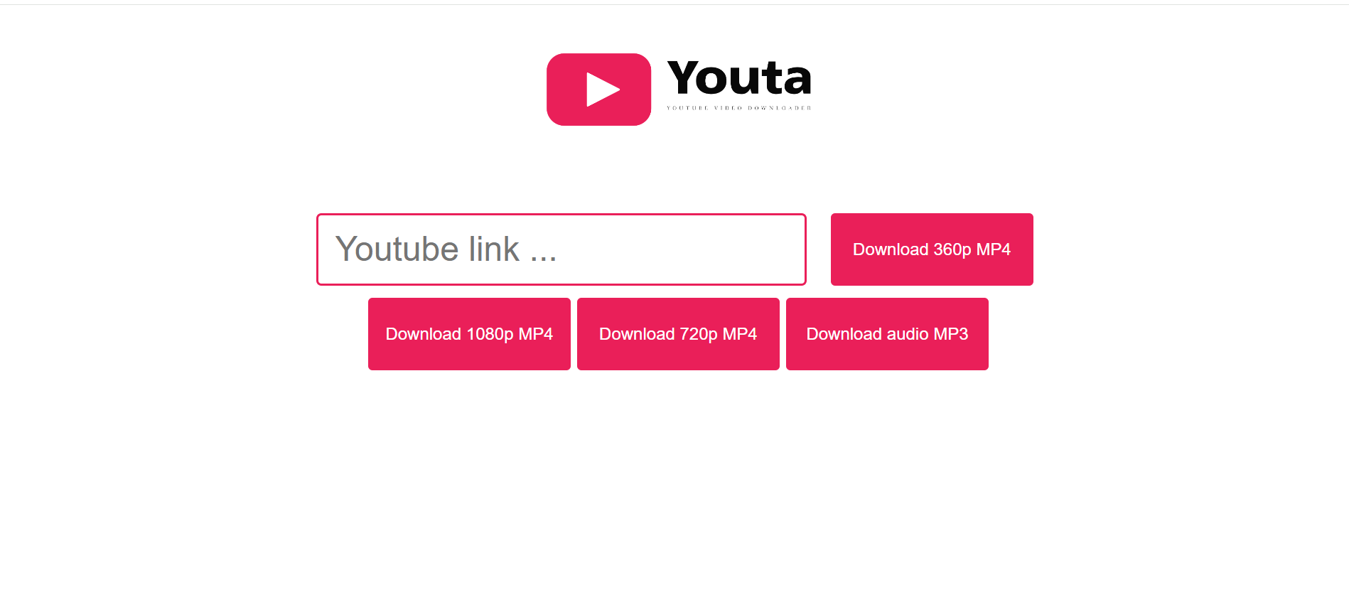 Youta App Screenshot
